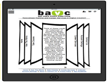 BAVC Mobile App Wireframe