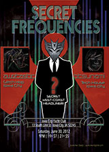 Secret Frequencies Flyer